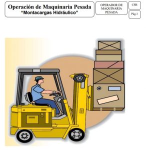 Descargas En Pdf Operaci N De Maquinaria Pesada Montacargas