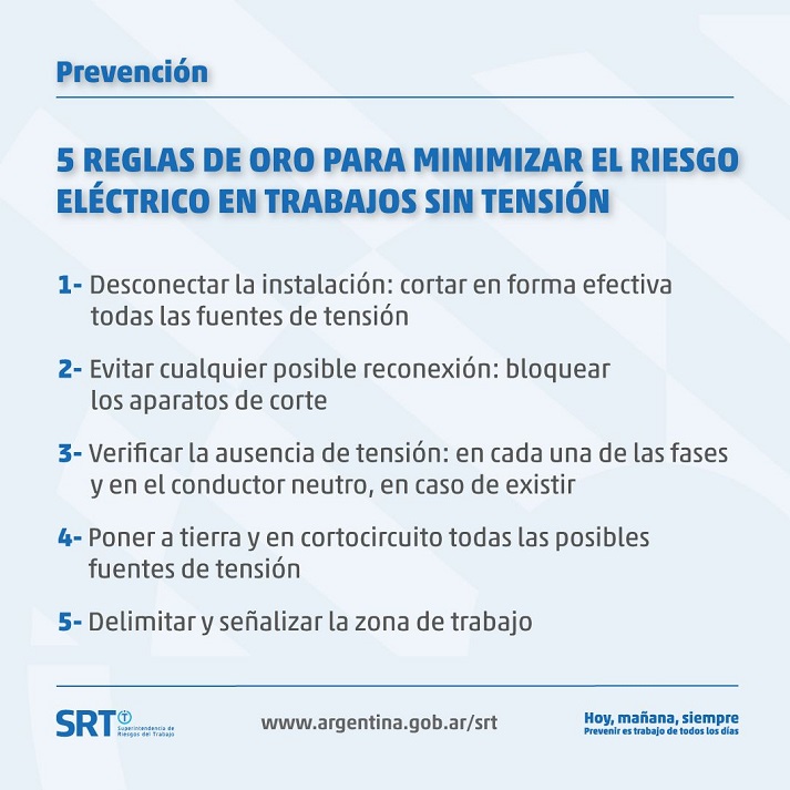 Descarga: Las 5 reglas de oro para trabajos en altura