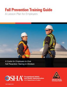 Downloads In PDF: Fall Prevention Training Guide OSHA - CHARLAS DE ...