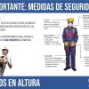 Infografía: Medidas de Seguridad para Trabajos en Altura