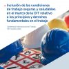 Descargas en PDF: Inclusión de las condiciones de trabajo seguras y saludables relativo a los principios y derechos fundamentales en el trabajo