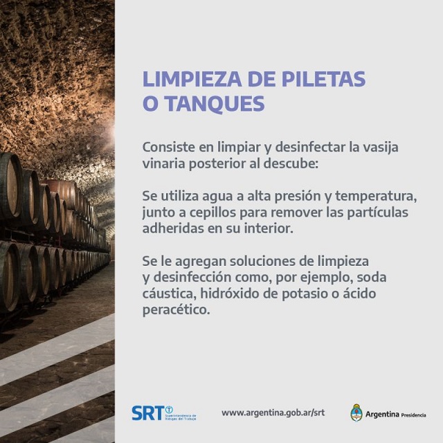 Infografía Tareas En Espacios Confinados De Bodegas Vitivinícolas Charlas De Seguridad